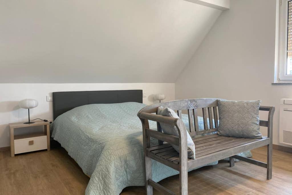 Gite "Le Platane" 45 M2 - Climatise Monswiller Exterior foto